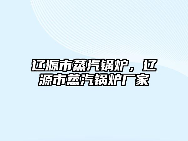 遼源市蒸汽鍋爐，遼源市蒸汽鍋爐廠家