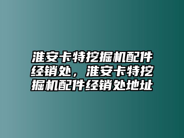 淮安卡特挖掘機配件經(jīng)銷處，淮安卡特挖掘機配件經(jīng)銷處地址