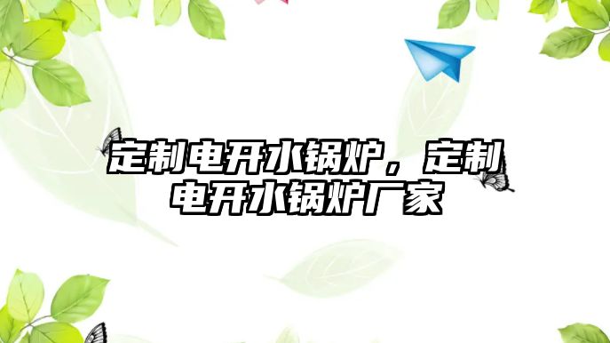 定制電開水鍋爐，定制電開水鍋爐廠家