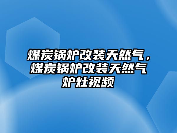 煤炭鍋爐改裝天然氣，煤炭鍋爐改裝天然氣爐灶視頻