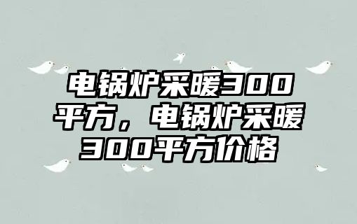 電鍋爐采暖300平方，電鍋爐采暖300平方價(jià)格