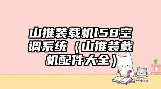 山推裝載機(jī)l58空調(diào)系統(tǒng)（山推裝載機(jī)配件大全）