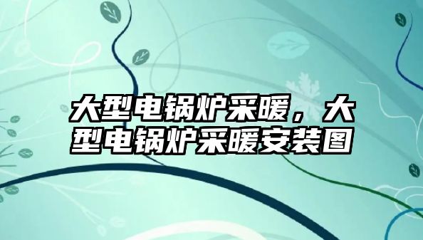 大型電鍋爐采暖，大型電鍋爐采暖安裝圖