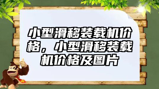 小型滑移裝載機(jī)價(jià)格，小型滑移裝載機(jī)價(jià)格及圖片