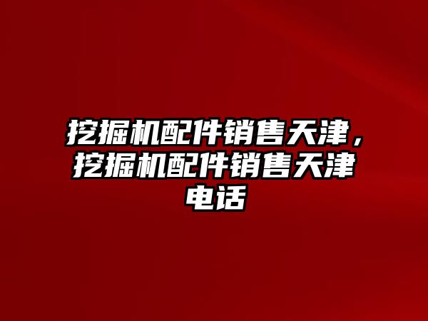 挖掘機配件銷售天津，挖掘機配件銷售天津電話