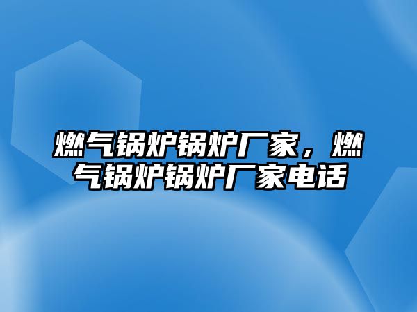 燃?xì)忮仩t鍋爐廠家，燃?xì)忮仩t鍋爐廠家電話