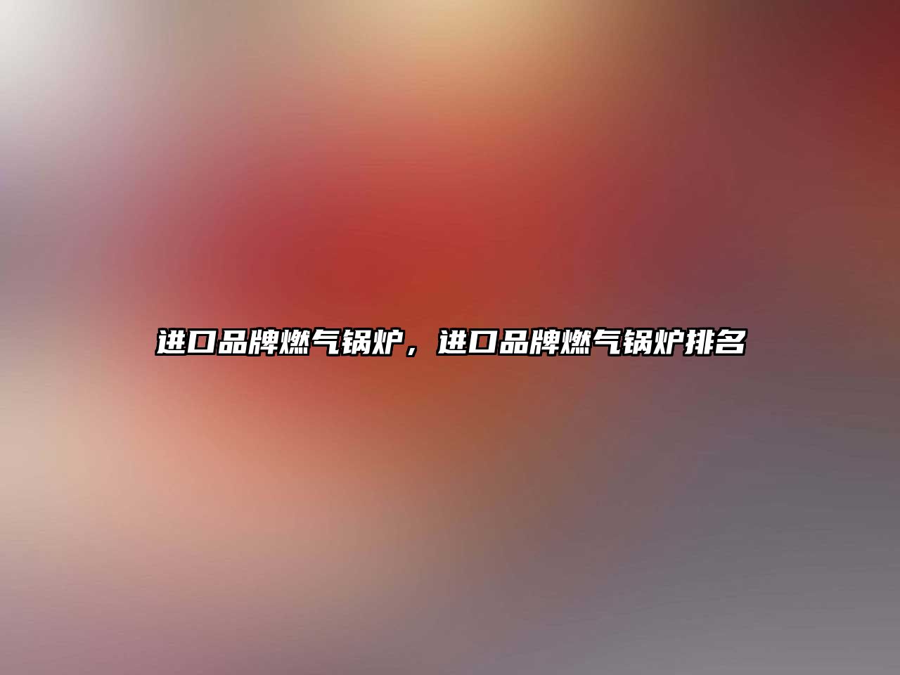 進(jìn)口品牌燃?xì)忮仩t，進(jìn)口品牌燃?xì)忮仩t排名