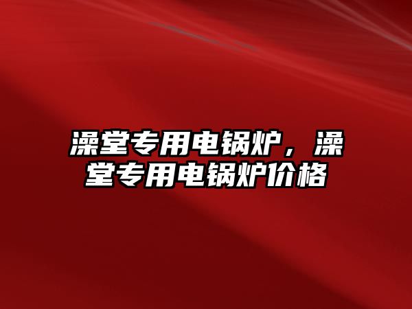 澡堂專用電鍋爐，澡堂專用電鍋爐價格