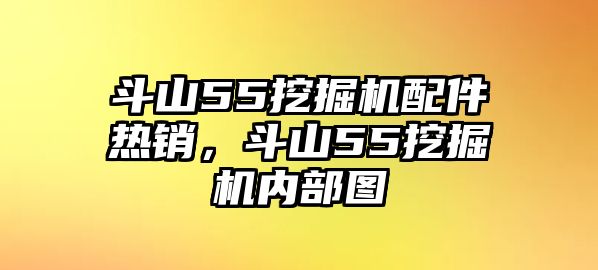 斗山55挖掘機配件熱銷，斗山55挖掘機內(nèi)部圖