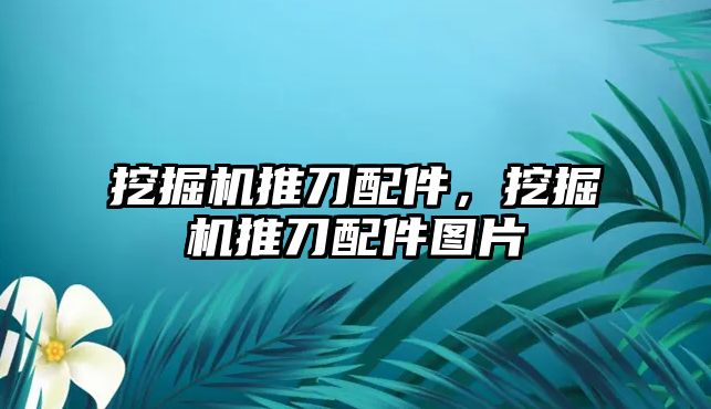 挖掘機推刀配件，挖掘機推刀配件圖片