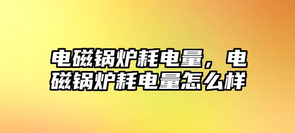 電磁鍋爐耗電量，電磁鍋爐耗電量怎么樣