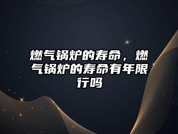 燃?xì)忮仩t的壽命，燃?xì)忮仩t的壽命有年限行嗎