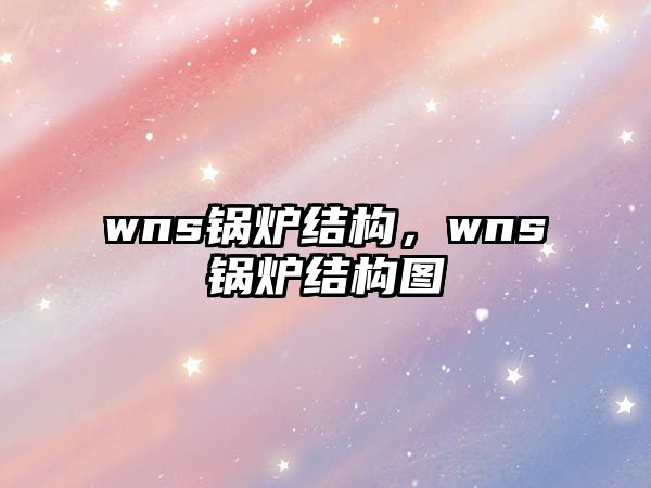 wns鍋爐結(jié)構(gòu)，wns鍋爐結(jié)構(gòu)圖