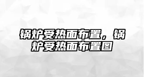 鍋爐受熱面布置，鍋爐受熱面布置圖