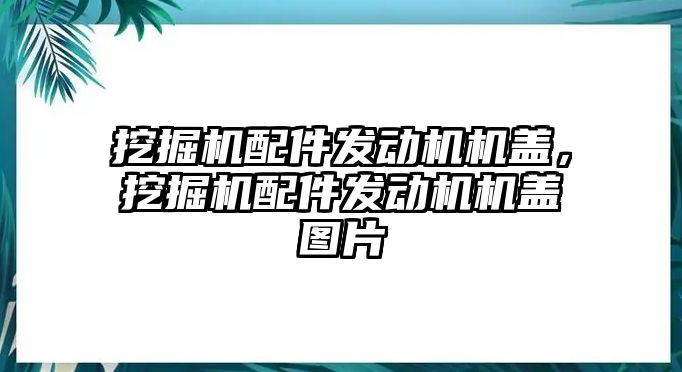 挖掘機(jī)配件發(fā)動(dòng)機(jī)機(jī)蓋，挖掘機(jī)配件發(fā)動(dòng)機(jī)機(jī)蓋圖片