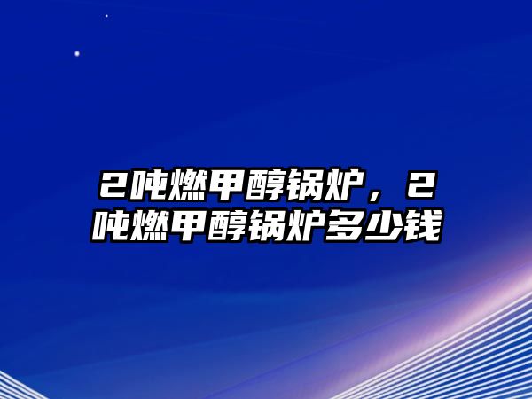 2噸燃甲醇鍋爐，2噸燃甲醇鍋爐多少錢