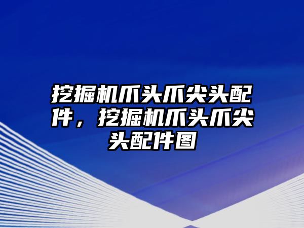 挖掘機(jī)爪頭爪尖頭配件，挖掘機(jī)爪頭爪尖頭配件圖