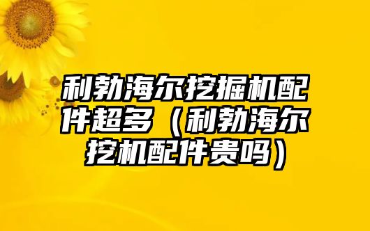 利勃海爾挖掘機配件超多（利勃海爾挖機配件貴嗎）