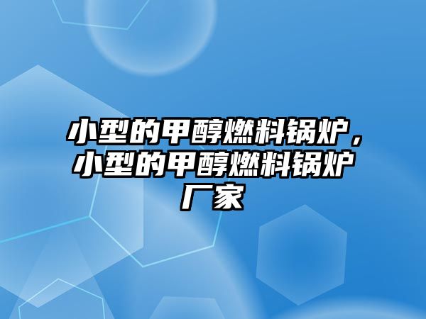 小型的甲醇燃料鍋爐，小型的甲醇燃料鍋爐廠家