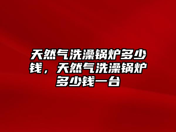 天然氣洗澡鍋爐多少錢，天然氣洗澡鍋爐多少錢一臺