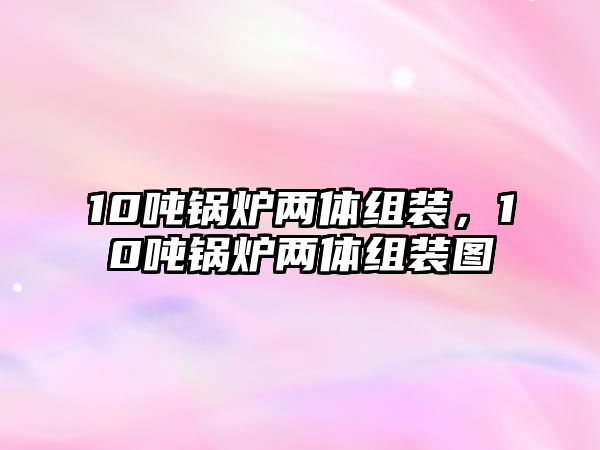 10噸鍋爐兩體組裝，10噸鍋爐兩體組裝圖