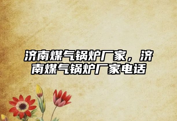 濟南煤氣鍋爐廠家，濟南煤氣鍋爐廠家電話