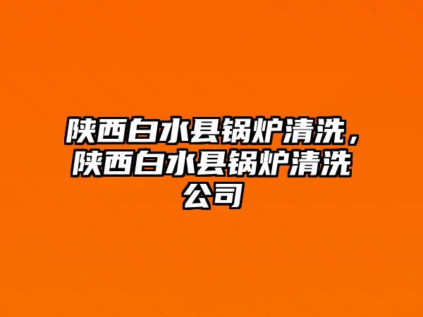 陜西白水縣鍋爐清洗，陜西白水縣鍋爐清洗公司