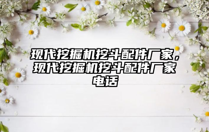 現(xiàn)代挖掘機挖斗配件廠家，現(xiàn)代挖掘機挖斗配件廠家電話