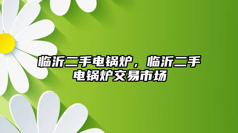 臨沂二手電鍋爐，臨沂二手電鍋爐交易市場(chǎng)