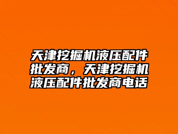 天津挖掘機液壓配件批發(fā)商，天津挖掘機液壓配件批發(fā)商電話