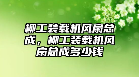 柳工裝載機(jī)風(fēng)扇總成，柳工裝載機(jī)風(fēng)扇總成多少錢