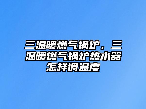 三溫暖燃氣鍋爐，三溫暖燃氣鍋爐熱水器怎樣調(diào)溫度