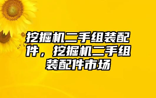 挖掘機(jī)二手組裝配件，挖掘機(jī)二手組裝配件市場(chǎng)