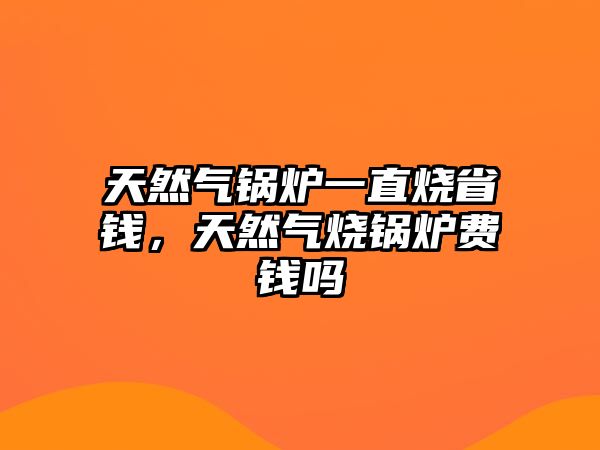 天然氣鍋爐一直燒省錢(qián)，天然氣燒鍋爐費(fèi)錢(qián)嗎