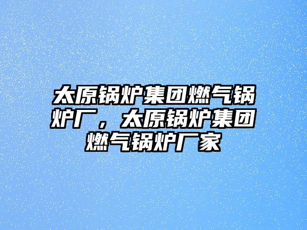 太原鍋爐集團(tuán)燃?xì)忮仩t廠，太原鍋爐集團(tuán)燃?xì)忮仩t廠家