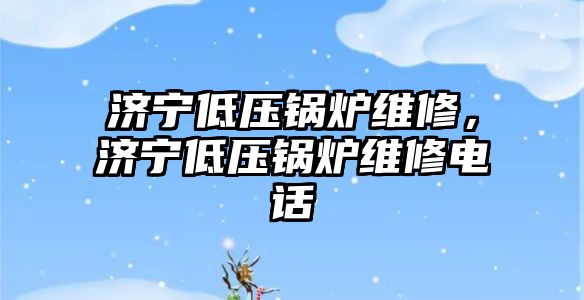 濟寧低壓鍋爐維修，濟寧低壓鍋爐維修電話