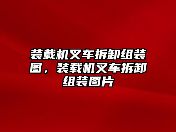 裝載機(jī)叉車拆卸組裝圖，裝載機(jī)叉車拆卸組裝圖片