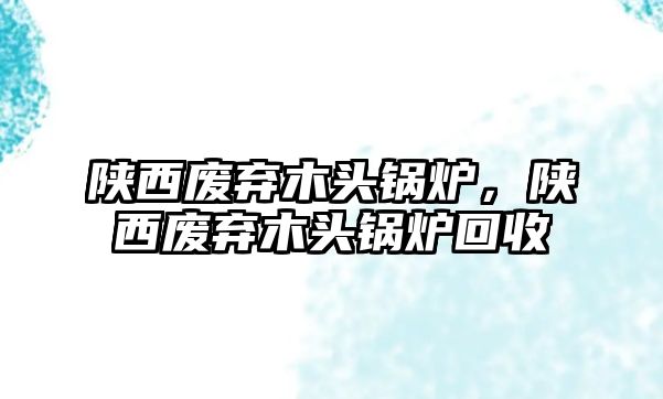 陜西廢棄木頭鍋爐，陜西廢棄木頭鍋爐回收