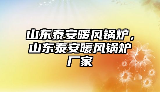 山東泰安暖風鍋爐，山東泰安暖風鍋爐廠家