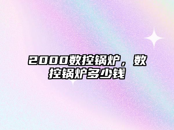 2000數(shù)控鍋爐，數(shù)控鍋爐多少錢