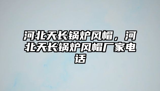 河北天長鍋爐風帽，河北天長鍋爐風帽廠家電話