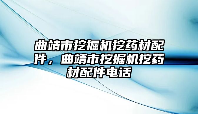 曲靖市挖掘機(jī)挖藥材配件，曲靖市挖掘機(jī)挖藥材配件電話