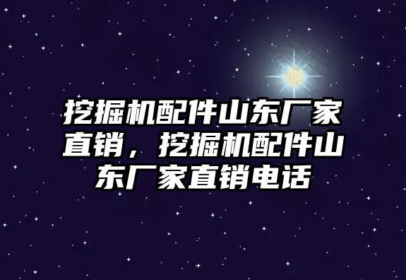 挖掘機配件山東廠家直銷，挖掘機配件山東廠家直銷電話