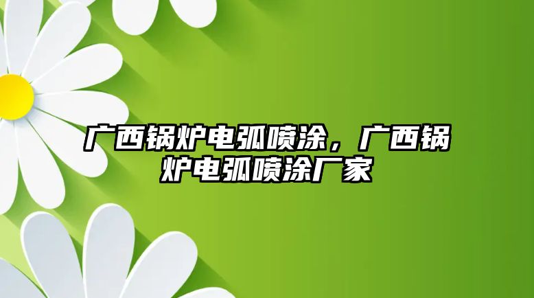 廣西鍋爐電弧噴涂，廣西鍋爐電弧噴涂廠家