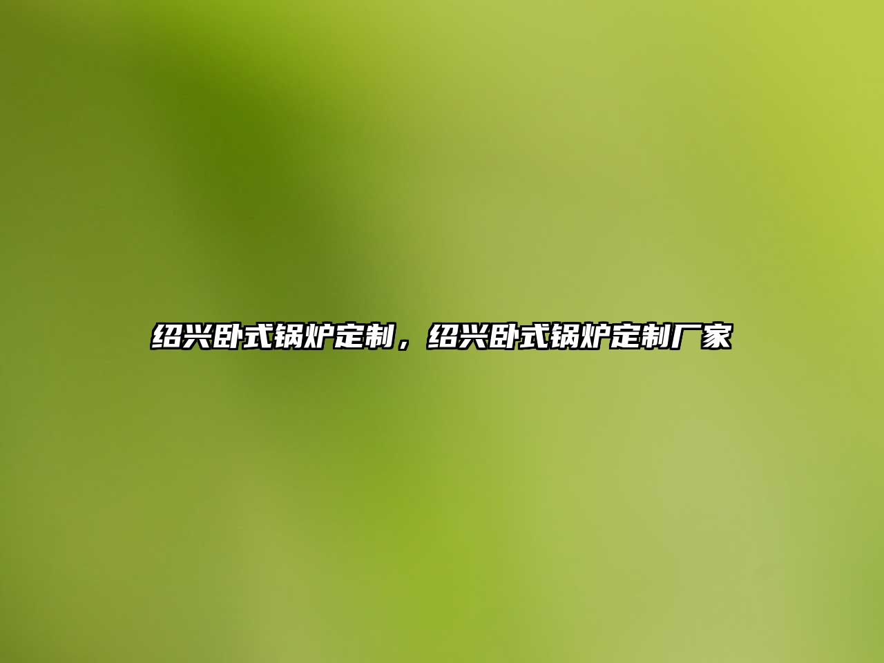 紹興臥式鍋爐定制，紹興臥式鍋爐定制廠家