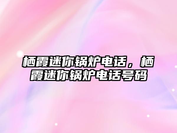 棲霞迷你鍋爐電話，棲霞迷你鍋爐電話號碼