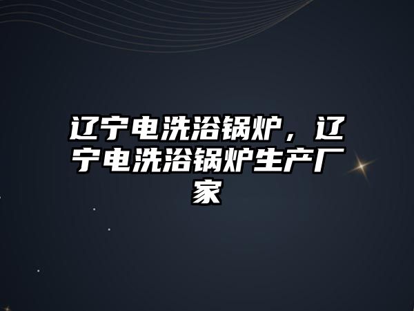 遼寧電洗浴鍋爐，遼寧電洗浴鍋爐生產(chǎn)廠家