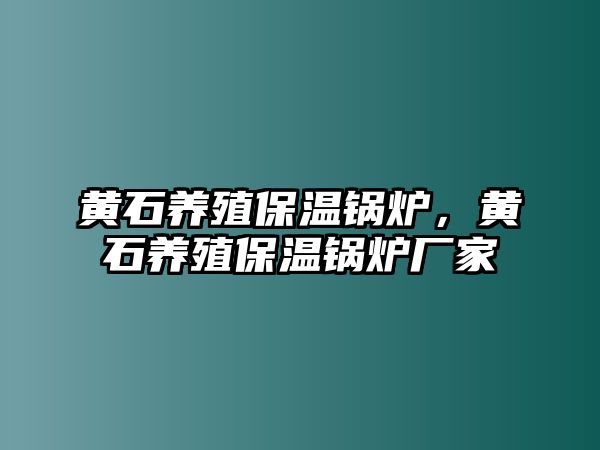 黃石養(yǎng)殖保溫鍋爐，黃石養(yǎng)殖保溫鍋爐廠家