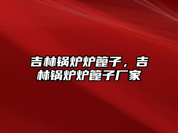 吉林鍋爐爐篦子，吉林鍋爐爐篦子廠家