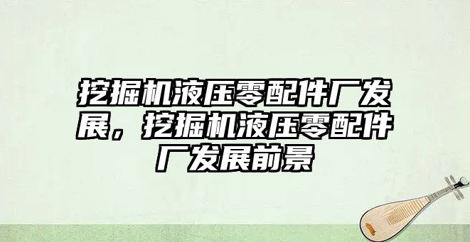 挖掘機液壓零配件廠發(fā)展，挖掘機液壓零配件廠發(fā)展前景